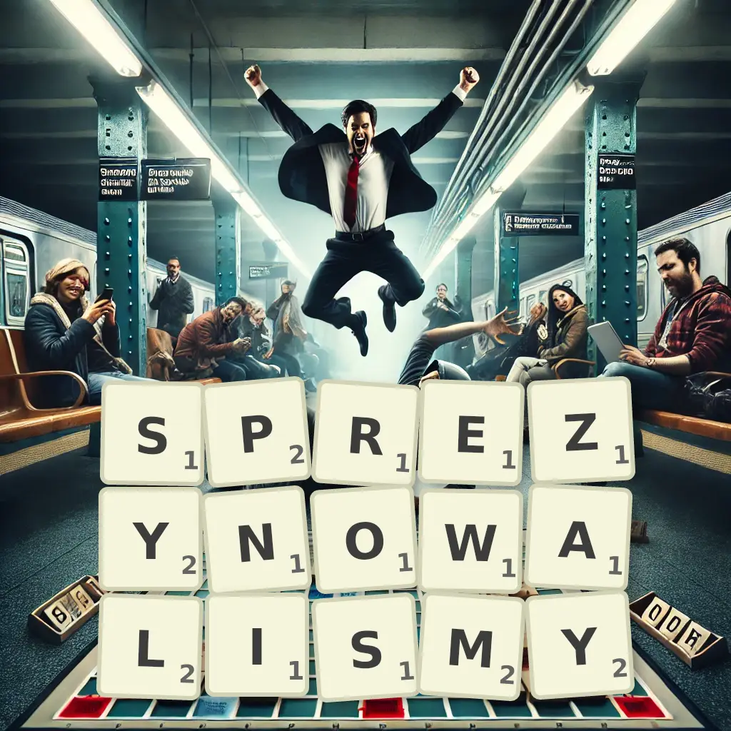 Lista słów z liter SPRĘŻYNOWALIŚMY Słowa z liter SPRĘŻYNOWALIŚMY