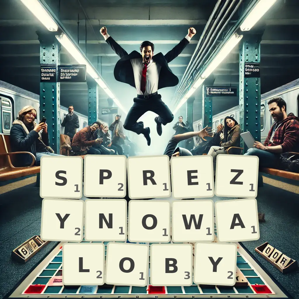 Lista słów z liter SPRĘŻYNOWAŁOBY Słowa z liter SPRĘŻYNOWAŁOBY