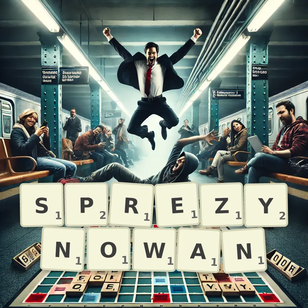 Słowa z liter SPRĘŻYNOWAŃ