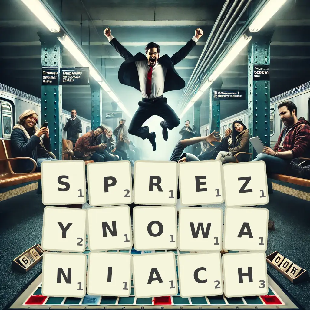 Lista słów z liter SPRĘŻYNOWANIACH Słowa z liter SPRĘŻYNOWANIACH
