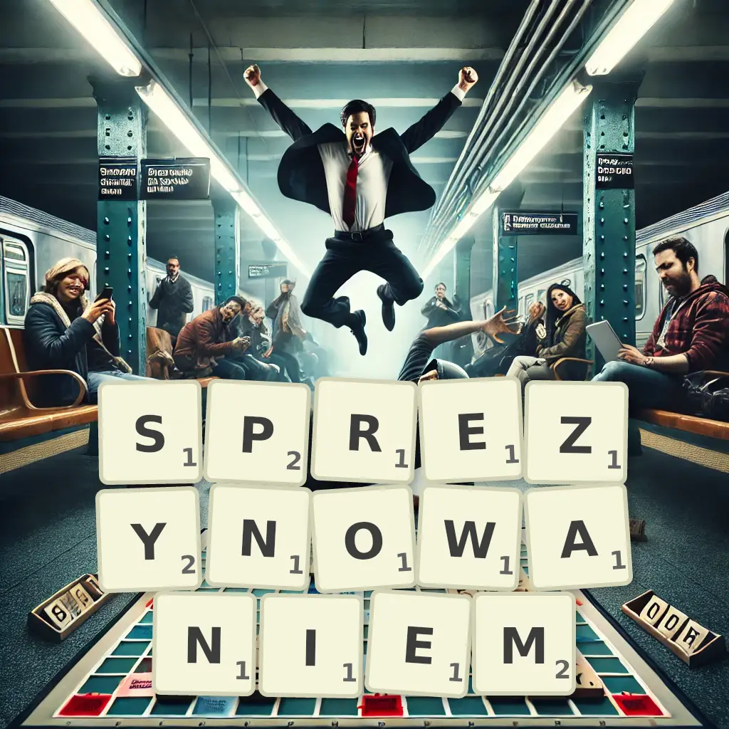Lista słów z liter SPRĘŻYNOWANIEM Słowa z liter SPRĘŻYNOWANIEM