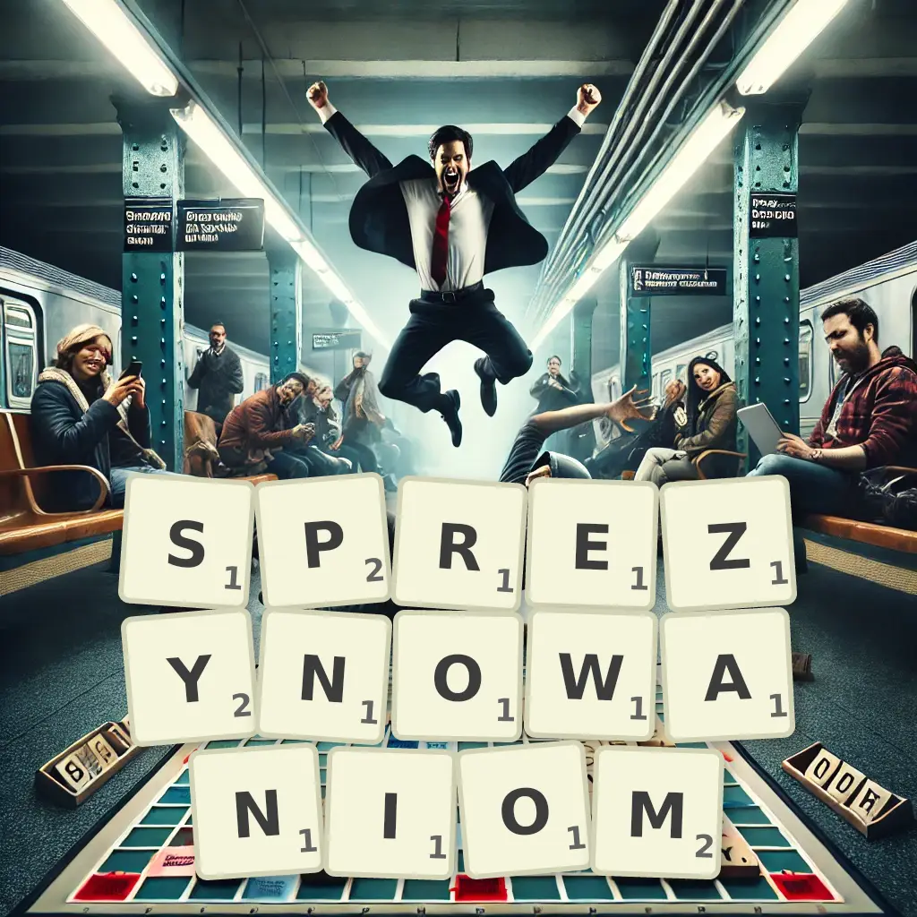 Słowa z liter SPRĘŻYNOWANIOM