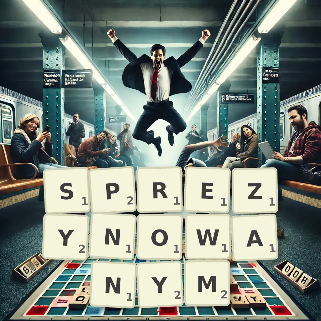 Słowa z liter SPRĘŻYNOWANYM