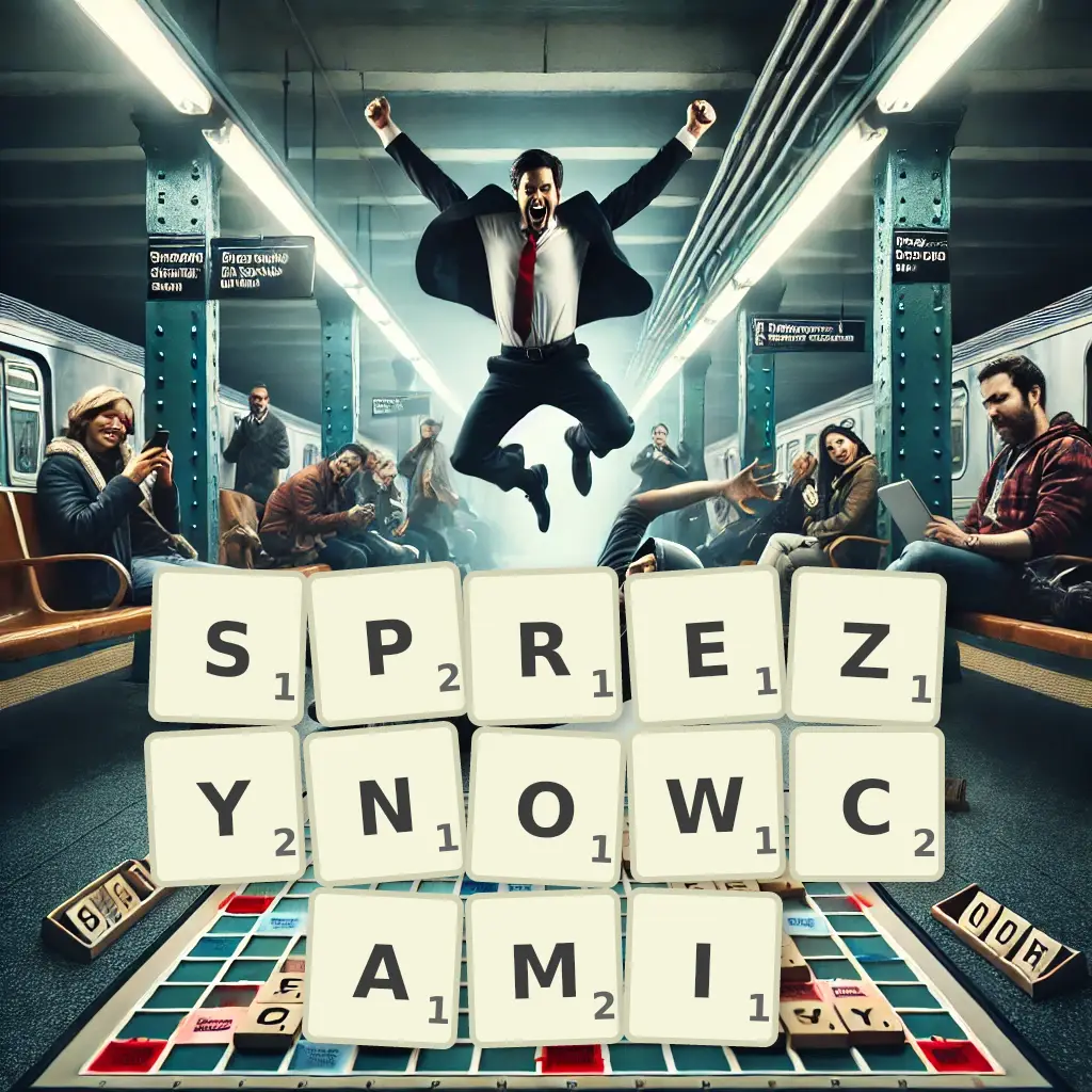 Słowa z liter SPRĘŻYNOWCAMI