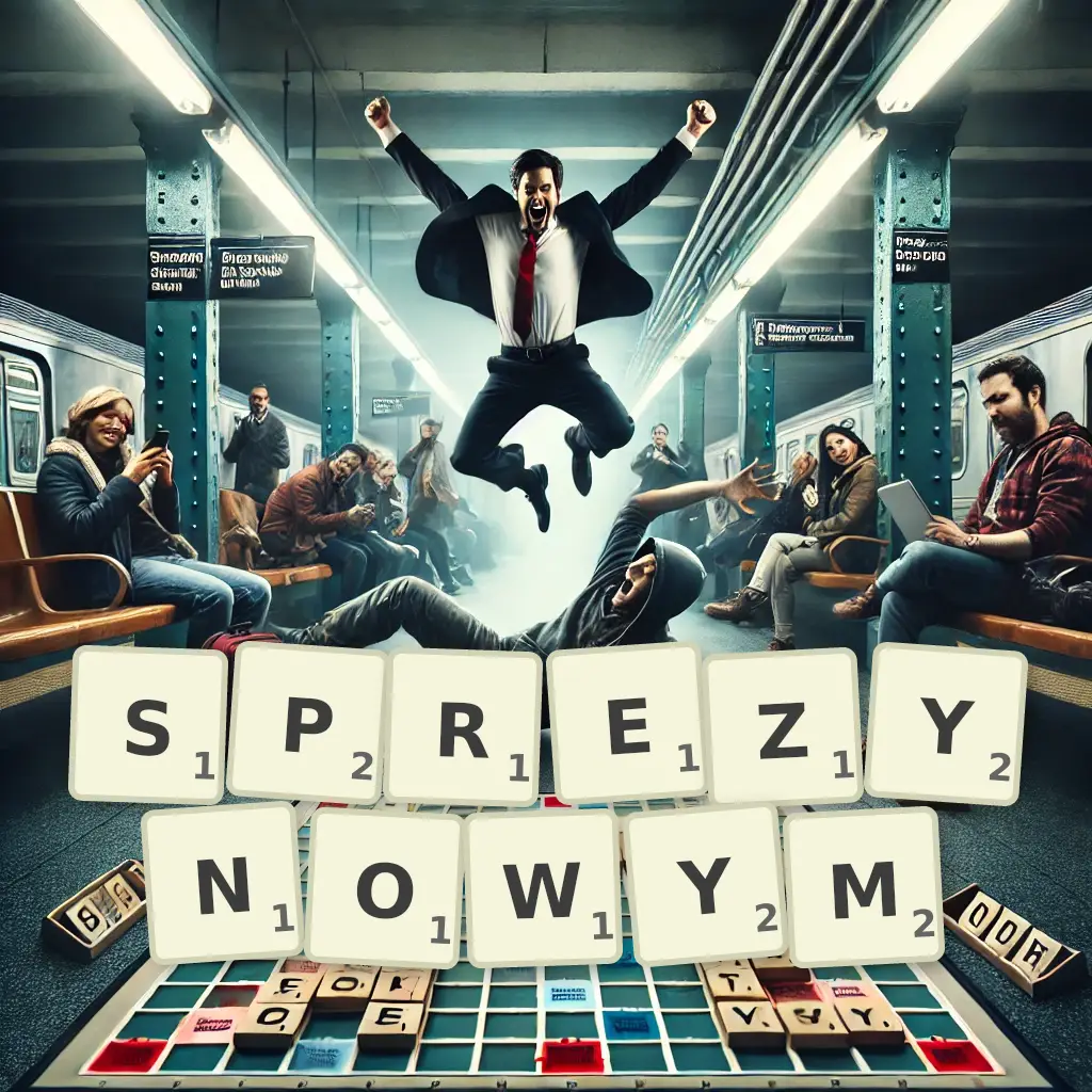Lista słów z liter SPRĘŻYNOWYM Słowa z liter SPRĘŻYNOWYM