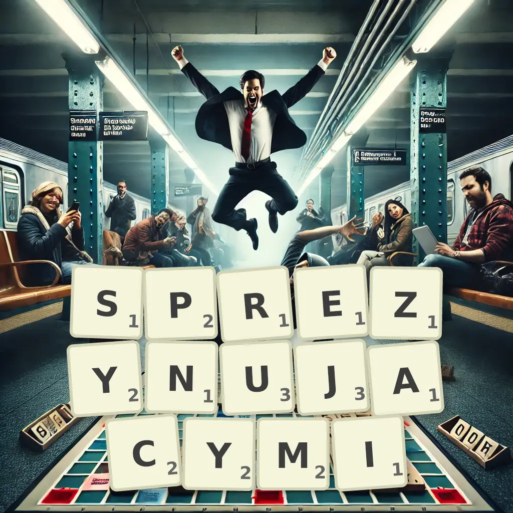 Słowa z liter SPRĘŻYNUJĄCYMI