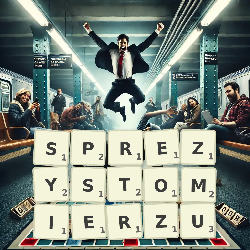 Słowa z liter SPRĘŻYSTOMIERZU