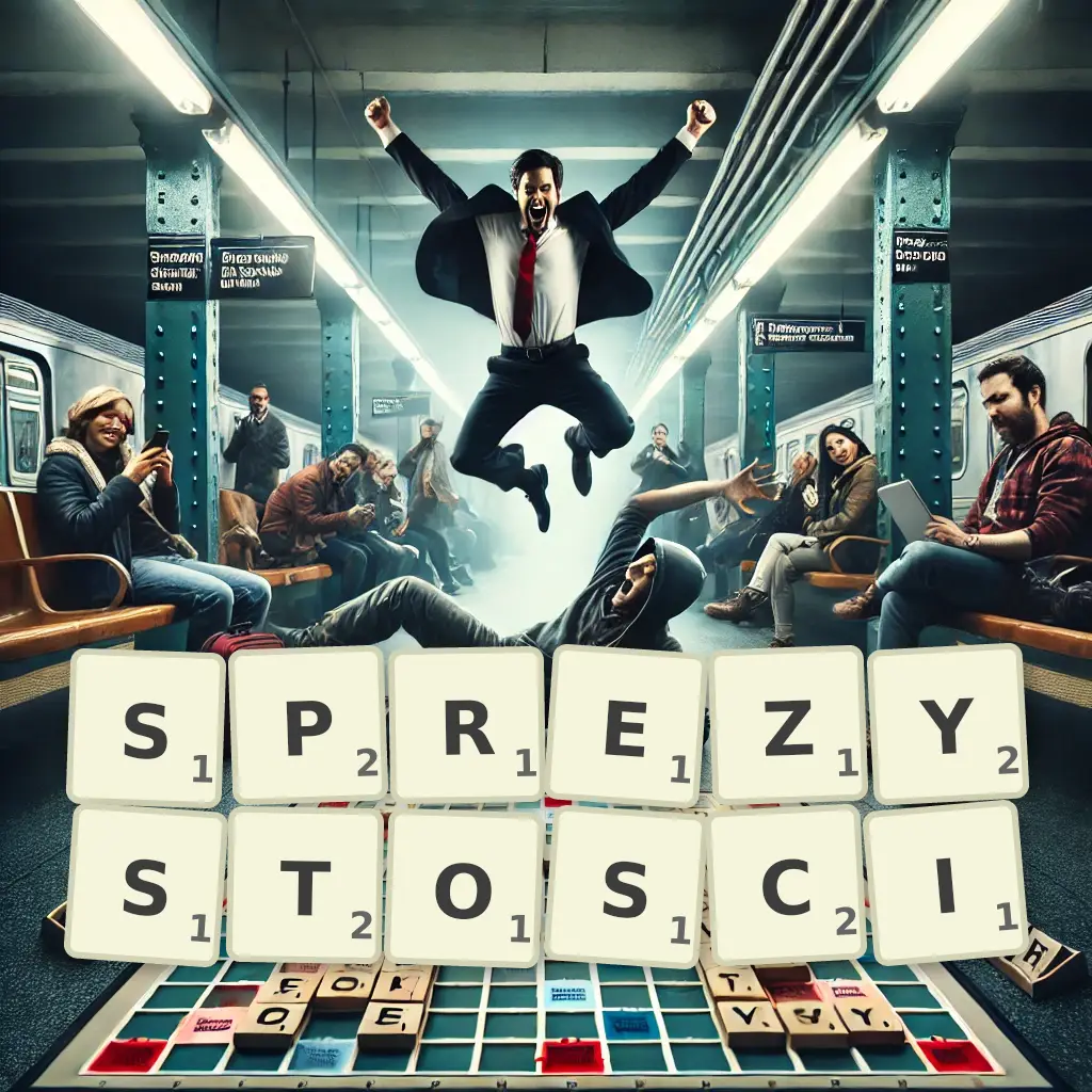 Słowa z liter SPRĘŻYSTOŚCI