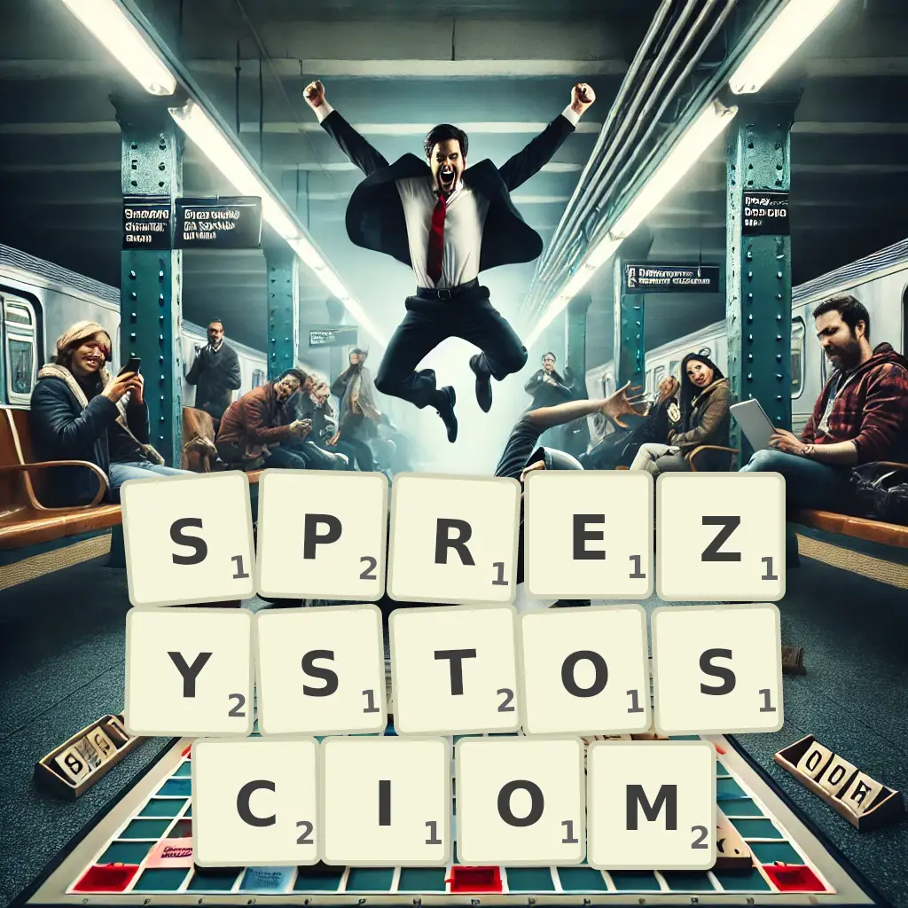 Słowa z liter SPRĘŻYSTOŚCIOM