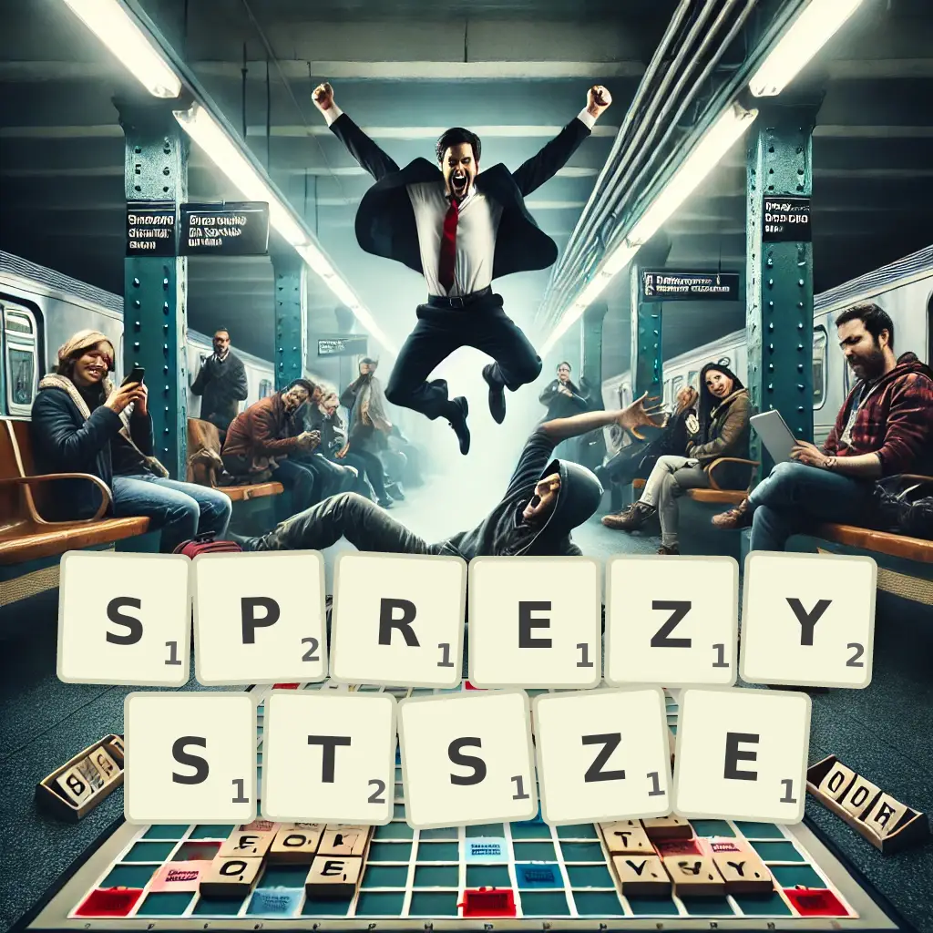 Słowa z liter SPRĘŻYSTSZE
