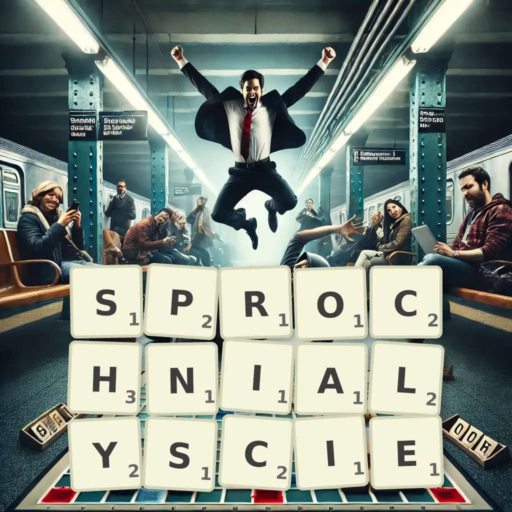 Słowa z liter SPRÓCHNIAŁYŚCIE