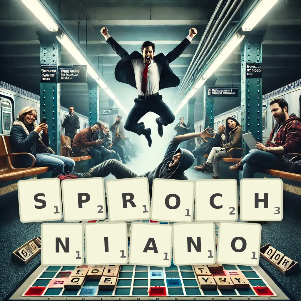 Słowa z liter SPRÓCHNIANO