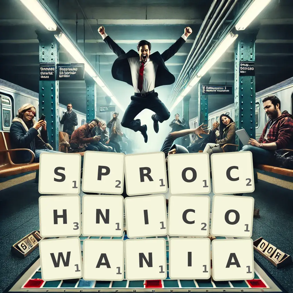 Słowa z liter SPRÓCHNICOWANIA