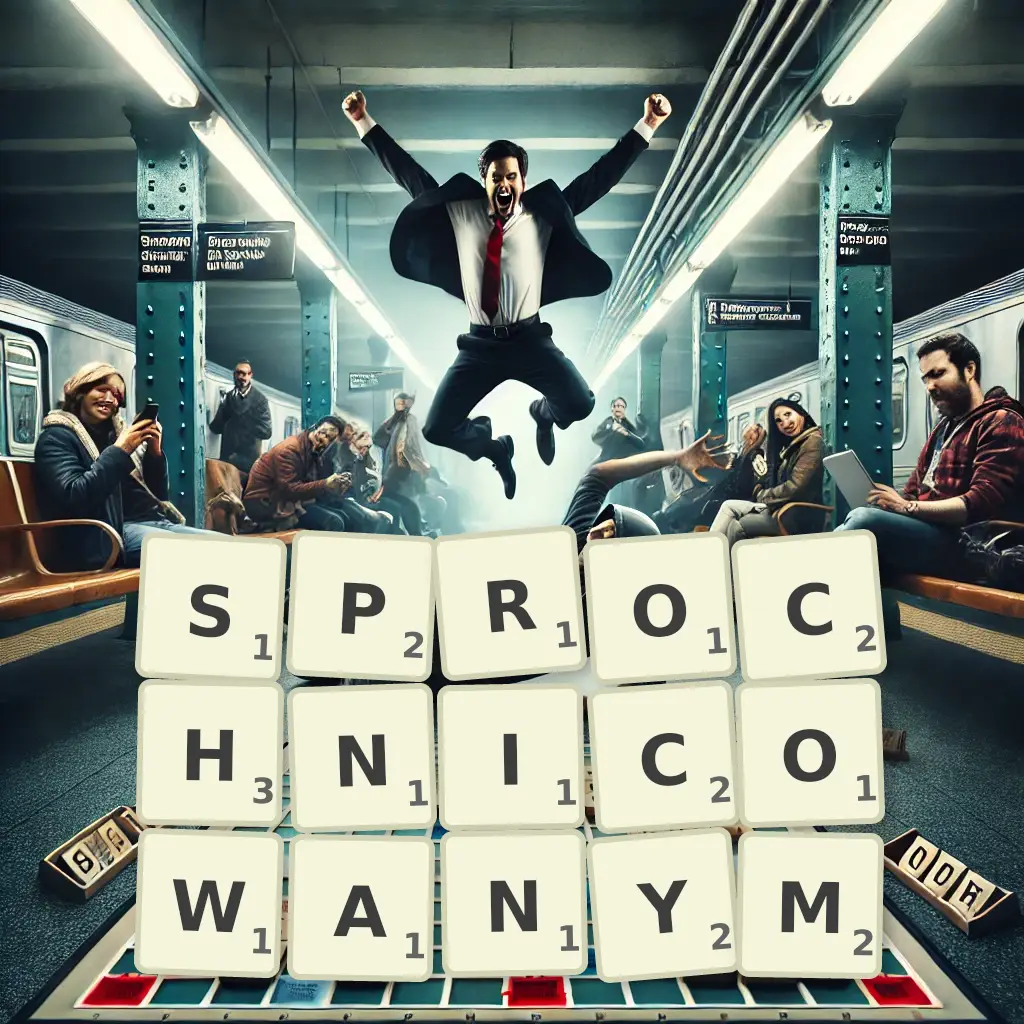 Słowa z liter SPRÓCHNICOWANYM
