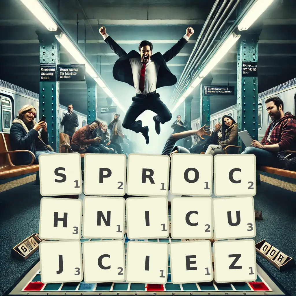 Słowa z liter SPRÓCHNICUJCIEŻ