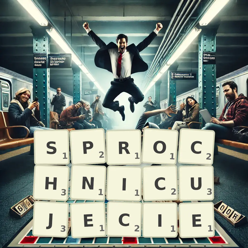 Słowa z liter SPRÓCHNICUJECIE
