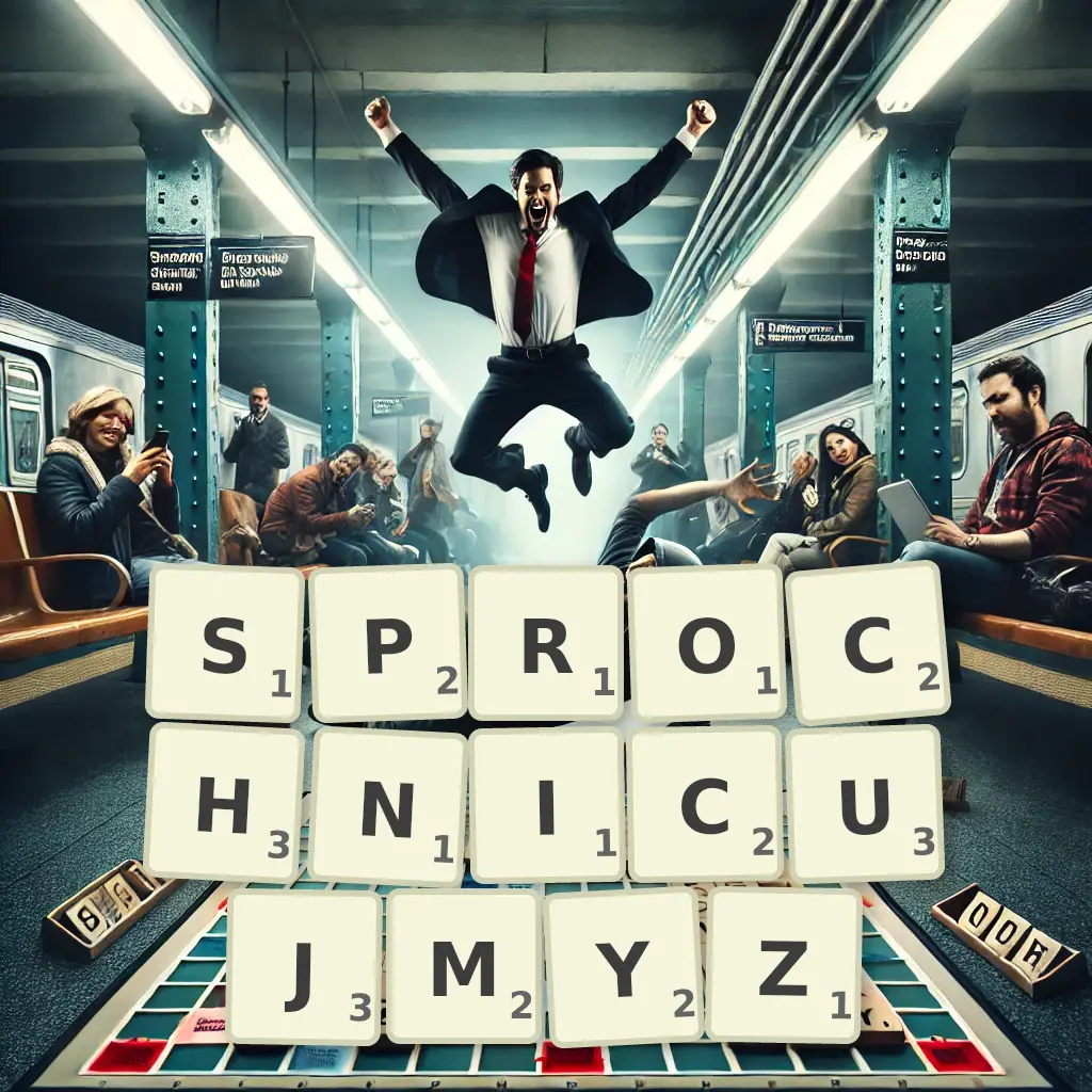 Słowa z liter SPRÓCHNICUJMYŻ