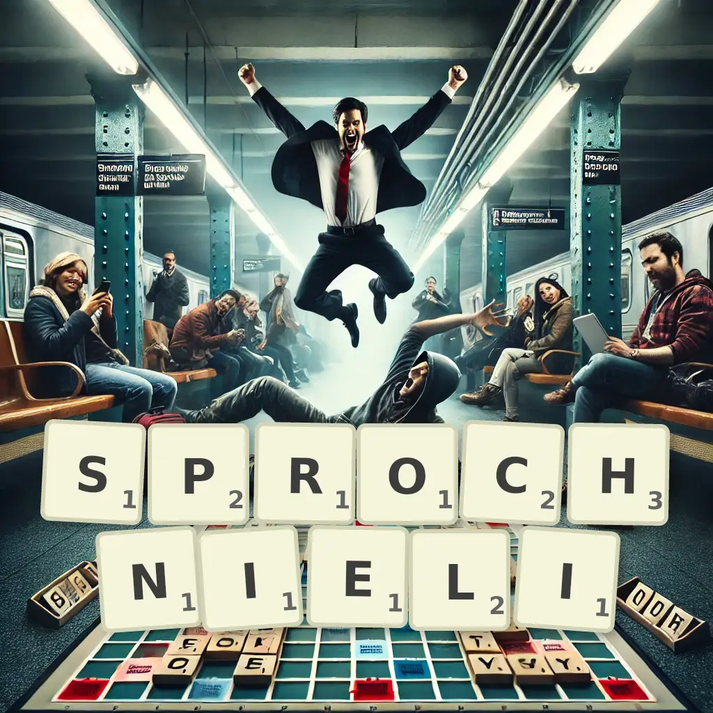 Słowa z liter SPRÓCHNIELI