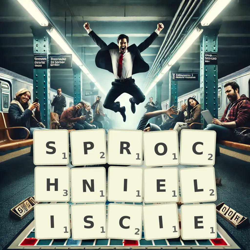 Słowa z liter SPRÓCHNIELIŚCIE
