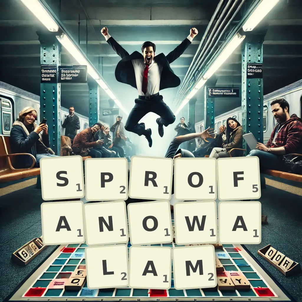 Słowa z liter SPROFANOWAŁAM