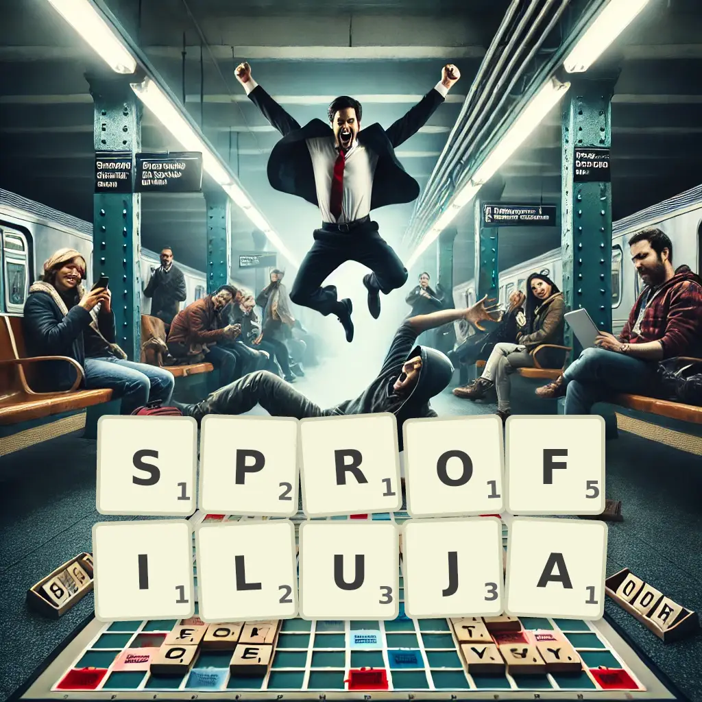 Słowa z liter SPROFILUJĄ