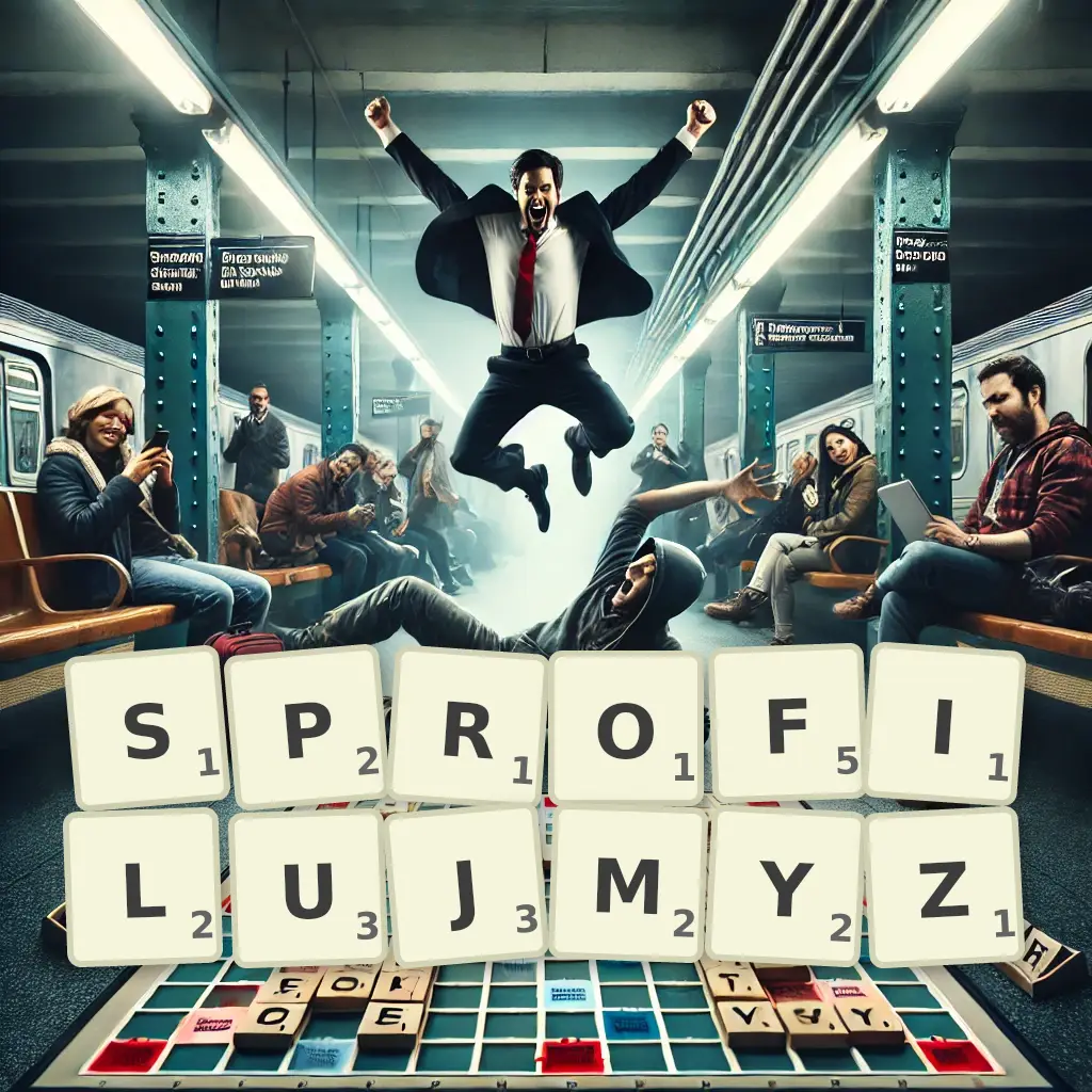 Słowa z liter SPROFILUJMYŻ