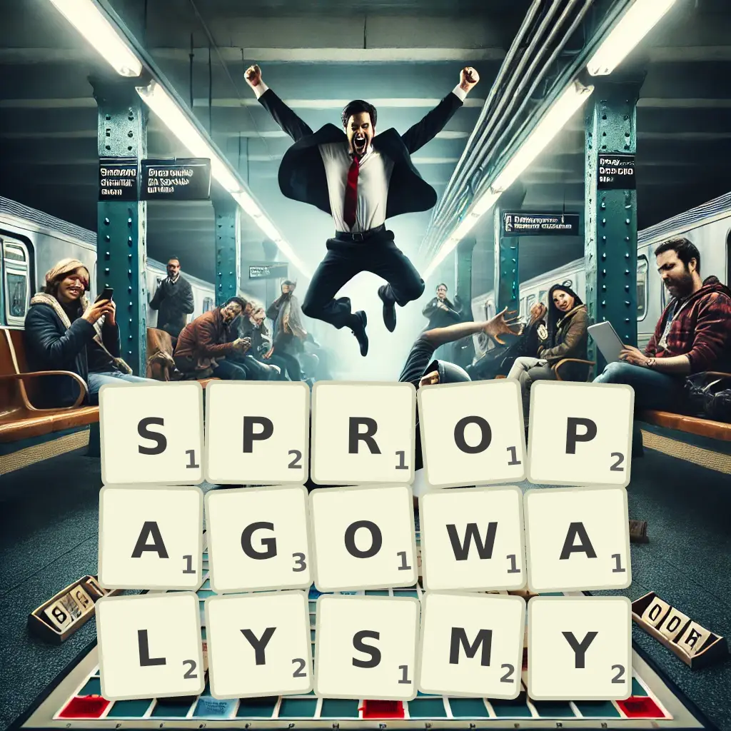 Lista słów z liter SPROPAGOWAŁYŚMY Słowa z liter SPROPAGOWAŁYŚMY