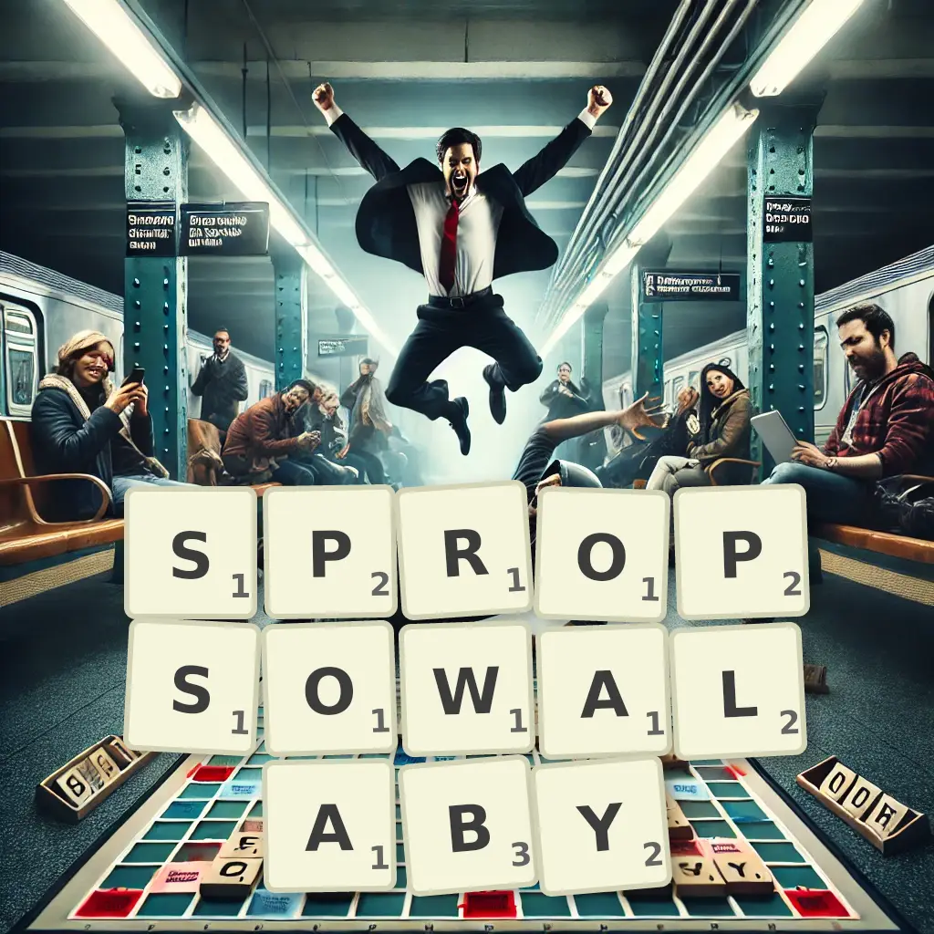 Słowa z liter SPROPSOWAŁABY