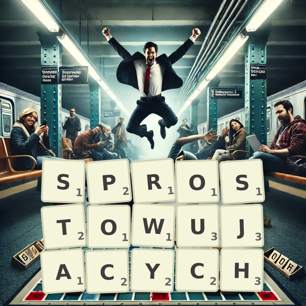 Słowa z liter SPROSTOWUJĄCYCH