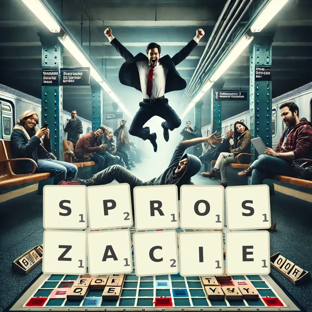 Słowa z liter SPRÓSZACIE