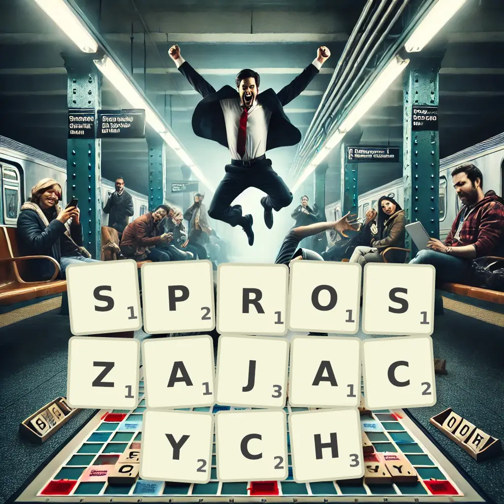 Słowa z liter SPRÓSZAJĄCYCH