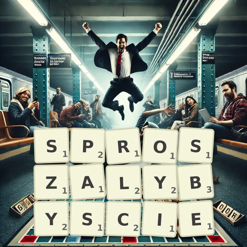 Lista słów z liter SPRÓSZAŁYBYŚCIE Słowa z liter SPRÓSZAŁYBYŚCIE
