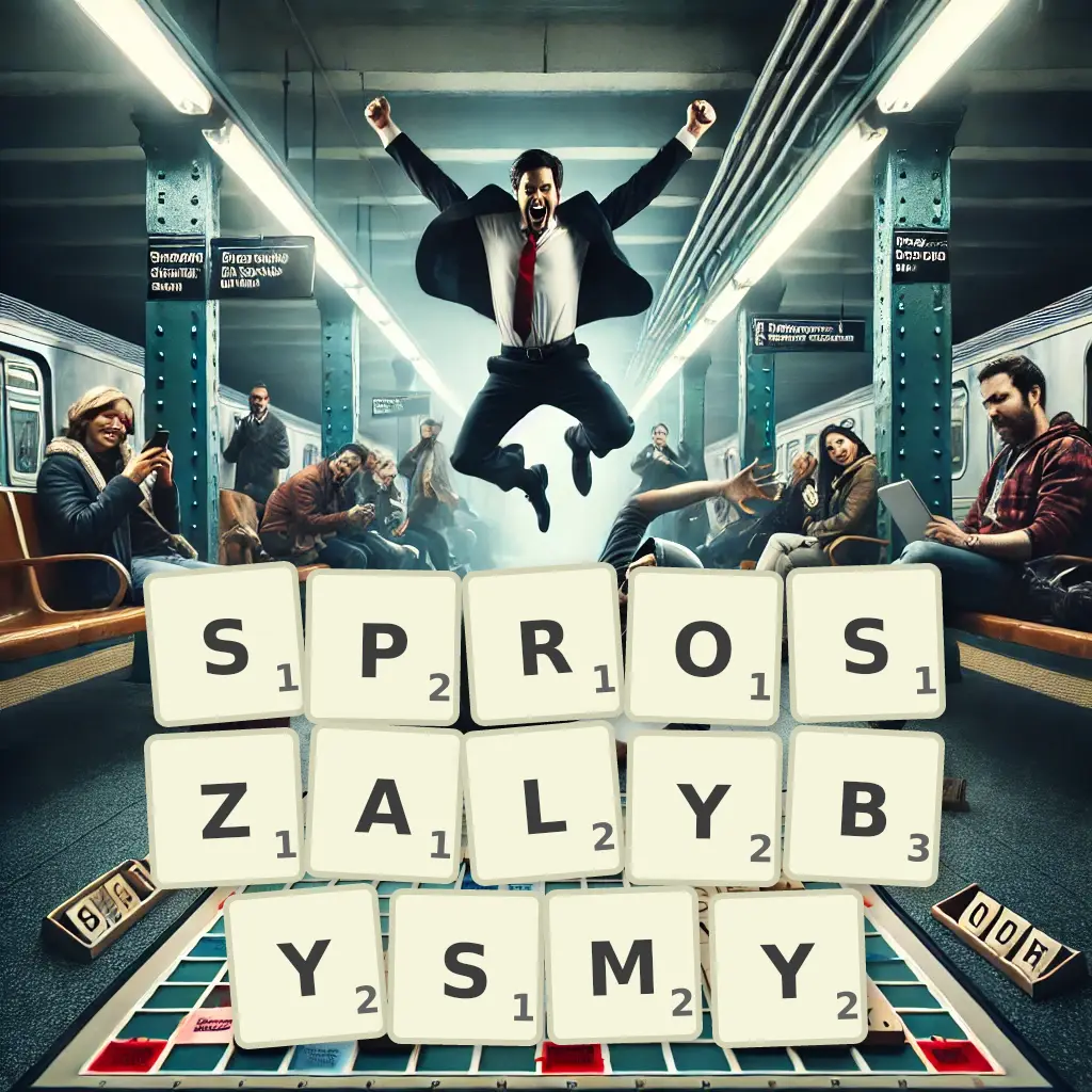 Słowa z liter SPRÓSZAŁYBYŚMY