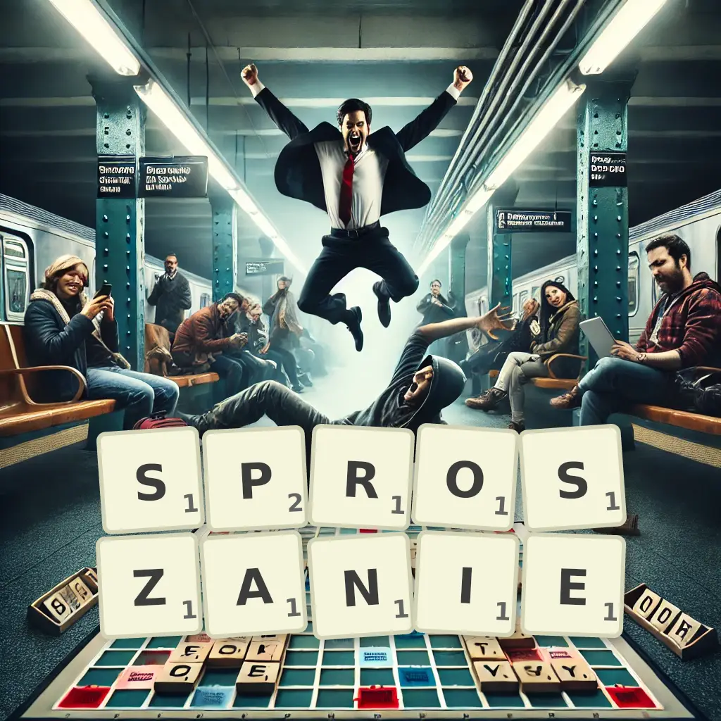Słowa z liter SPRÓSZANIE