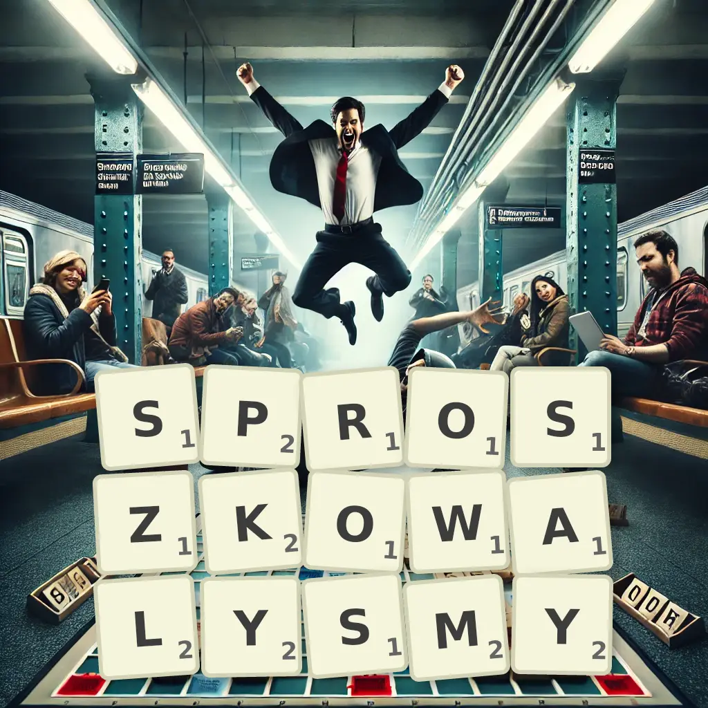 Lista słów z liter SPROSZKOWAŁYŚMY Słowa z liter SPROSZKOWAŁYŚMY