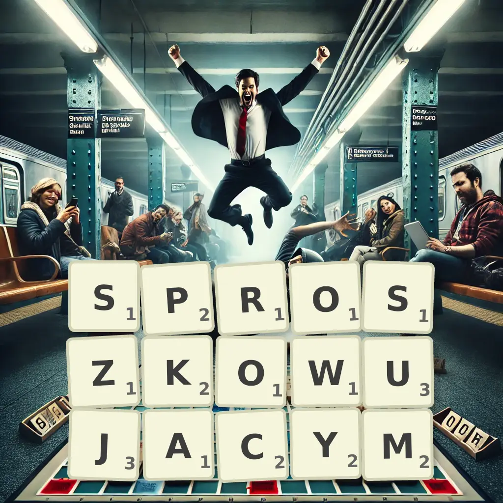 Lista słów z liter SPROSZKOWUJĄCYM Słowa z liter SPROSZKOWUJĄCYM