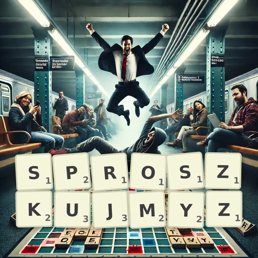 Słowa z liter SPROSZKUJMYŻ