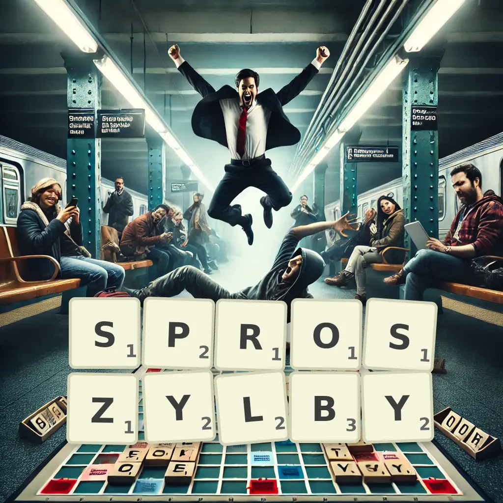 Słowa z liter SPRÓSZYŁBY