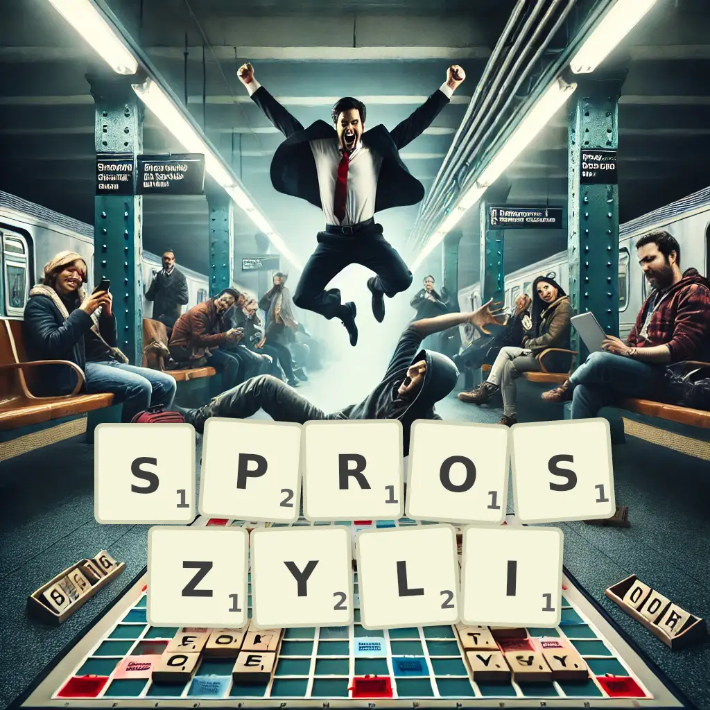 Słowa z liter SPRÓSZYLI