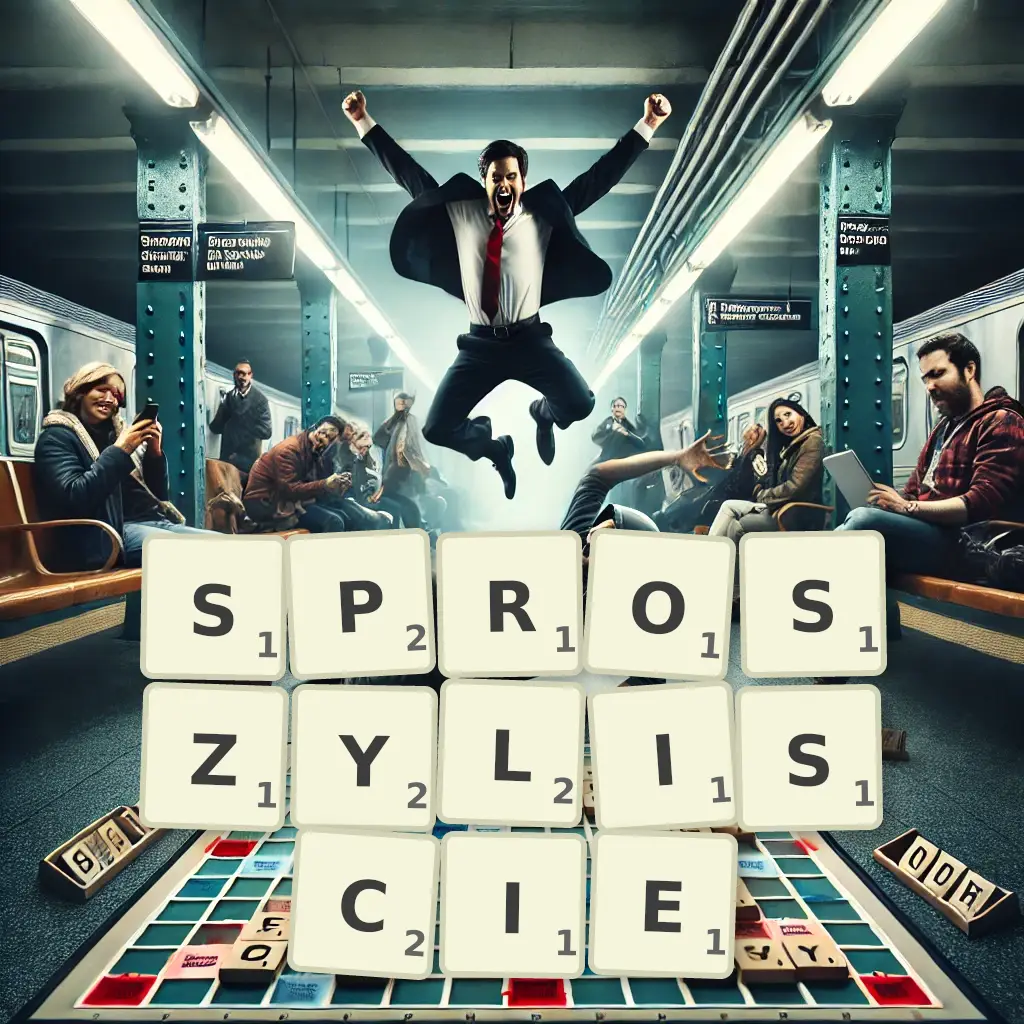 Słowa z liter SPRÓSZYLIŚCIE