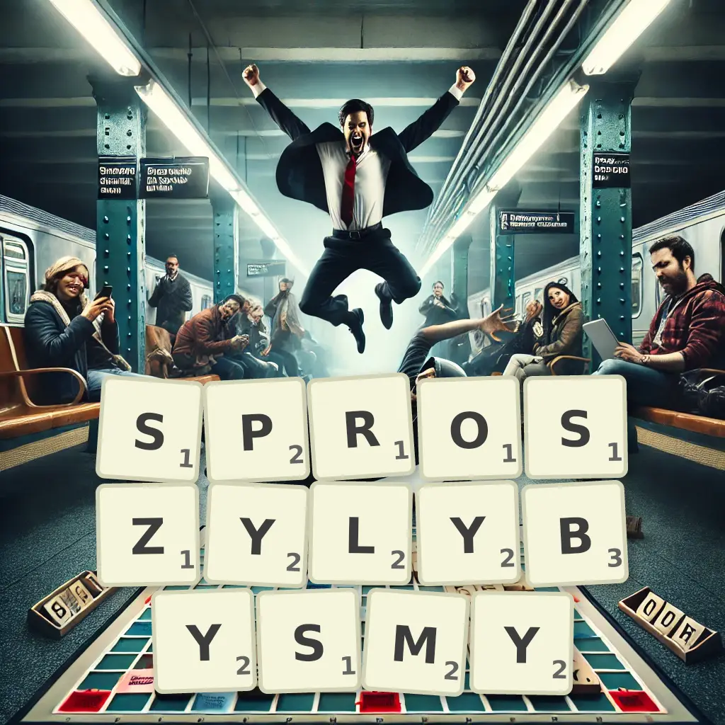 Słowa z liter SPRÓSZYŁYBYŚMY