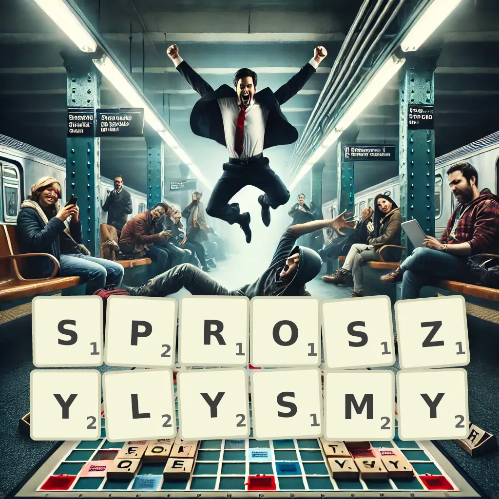 Słowa z liter SPRÓSZYŁYŚMY