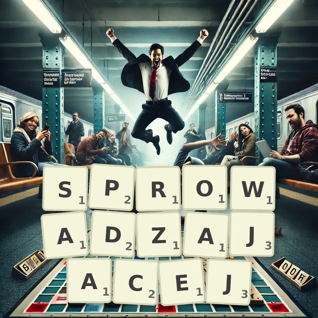 Słowa z liter SPROWADZAJĄCEJ