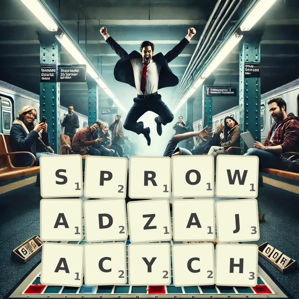Słowa z liter SPROWADZAJĄCYCH