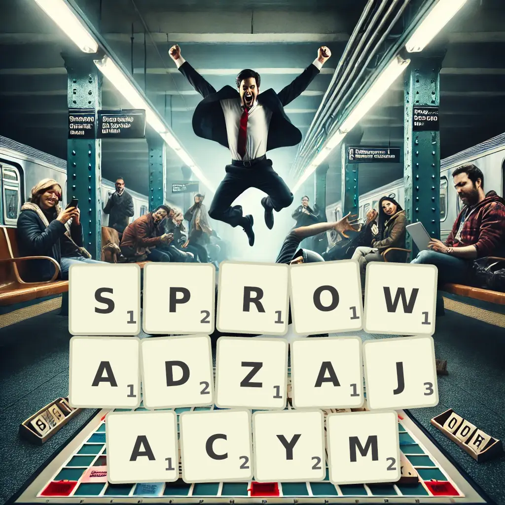 Słowa z liter SPROWADZAJĄCYM