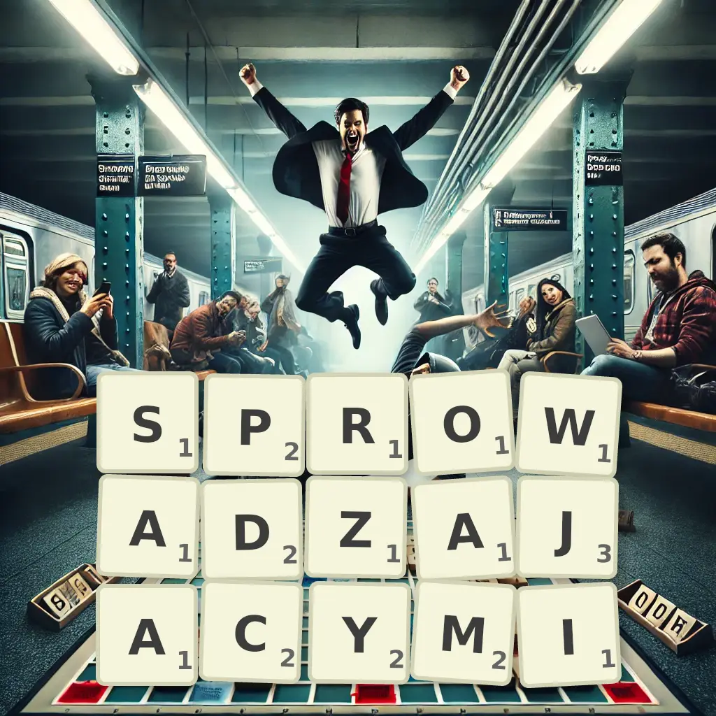 Słowa z liter SPROWADZAJĄCYMI