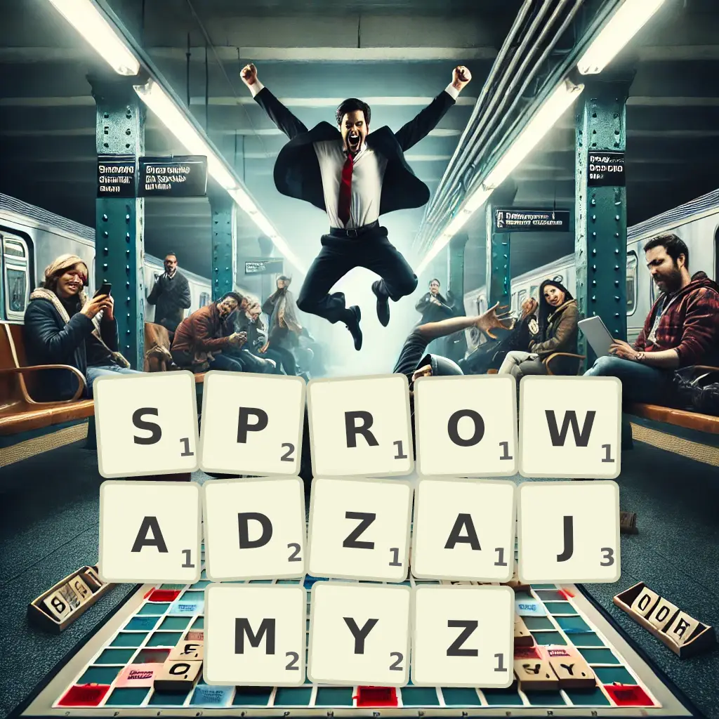 Słowa z liter SPROWADZAJMYŻ