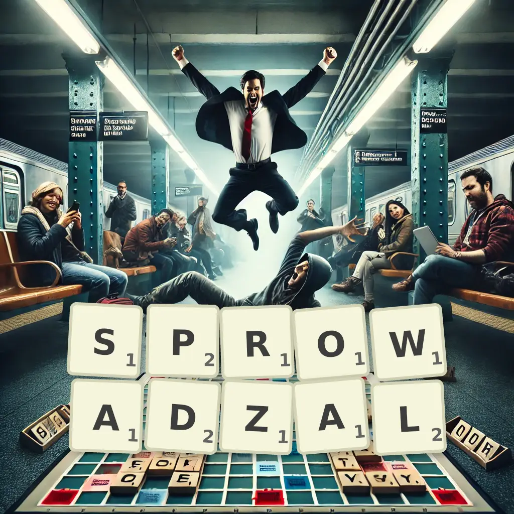 Słowa z liter SPROWADZAŁ