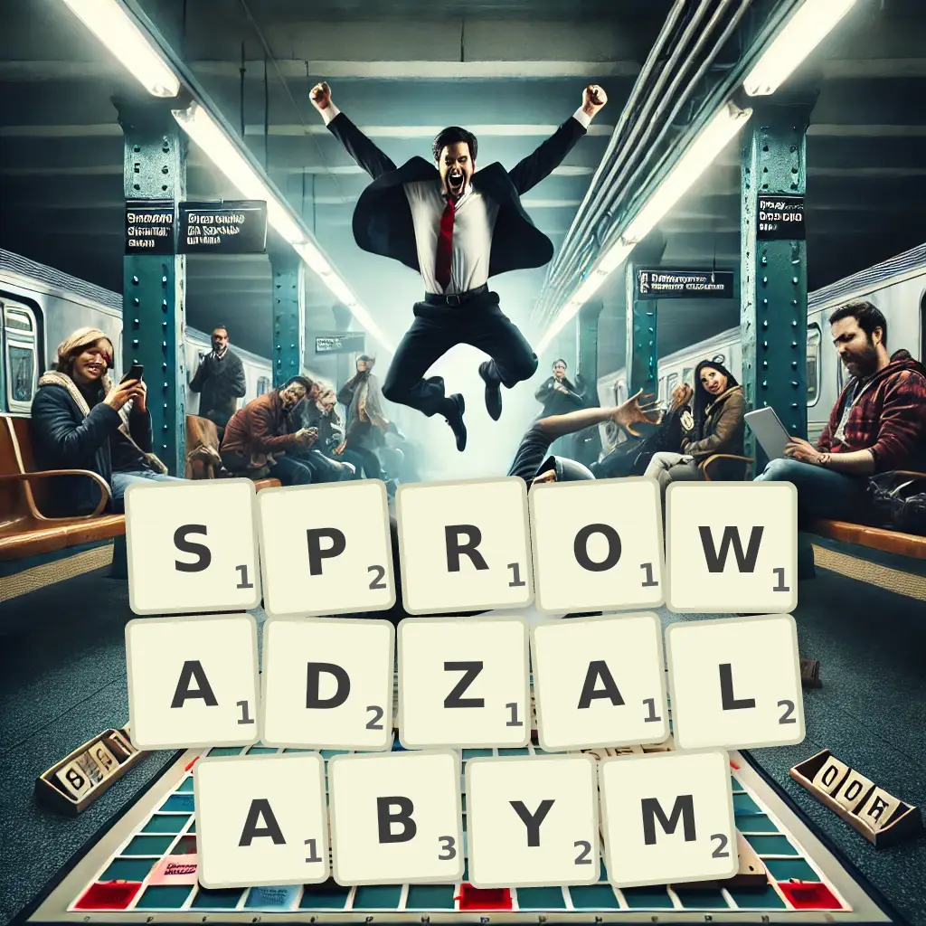 Słowa z liter SPROWADZAŁABYM