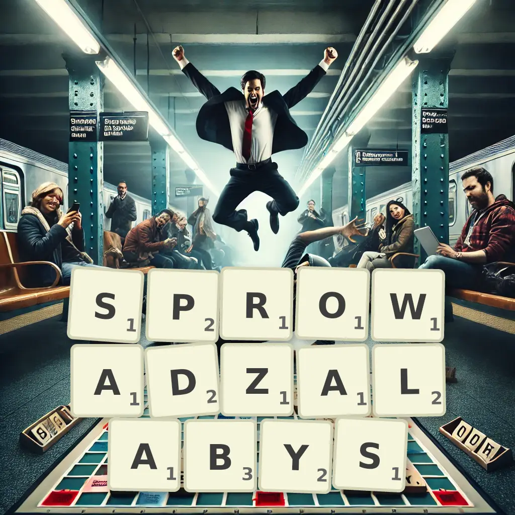 Słowa z liter SPROWADZAŁABYŚ